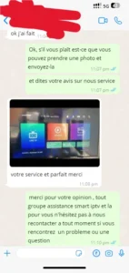 Temoignage client WhatsApp Premium 4K 2